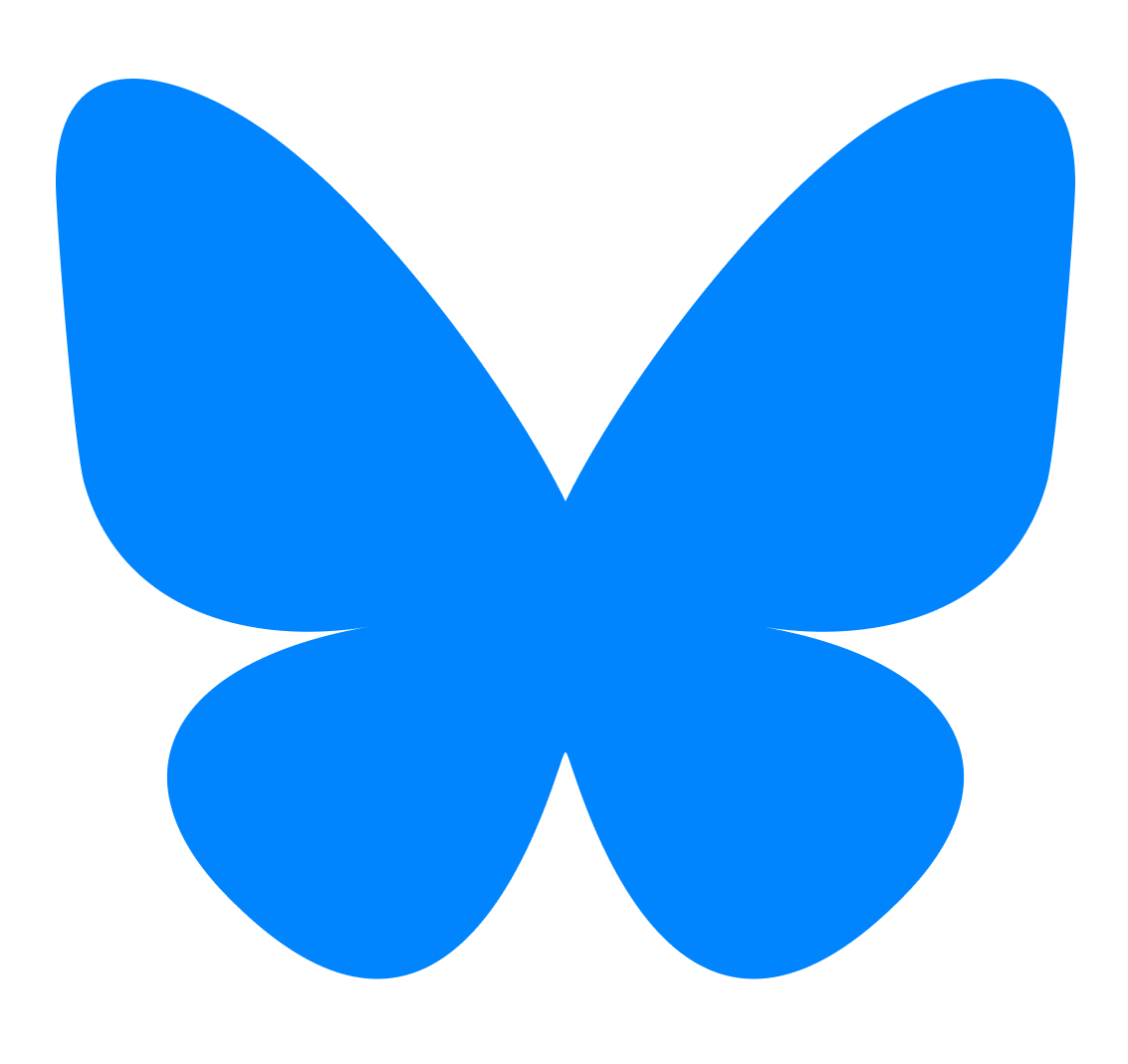 Bluesky Logo