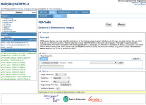 Mobyle Serpico screenshot