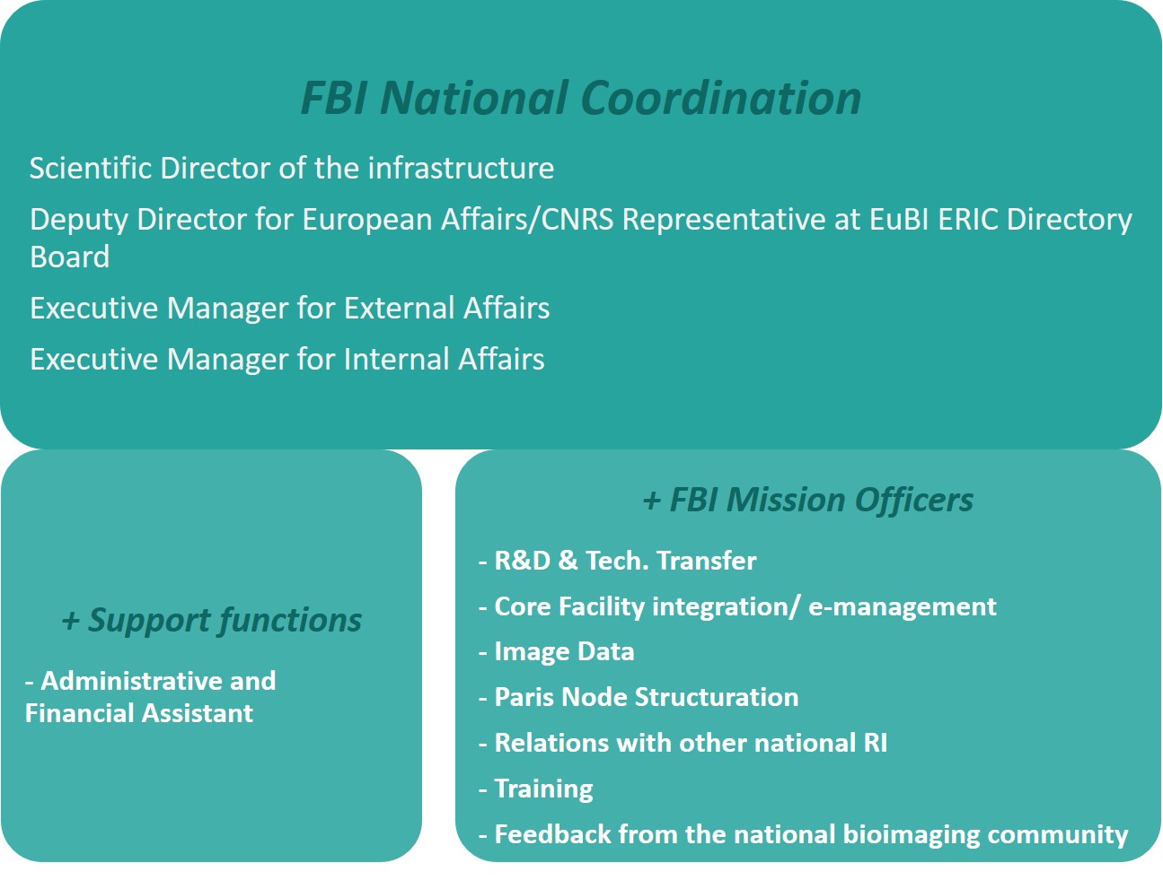 FBI Governance - France-BioImaging