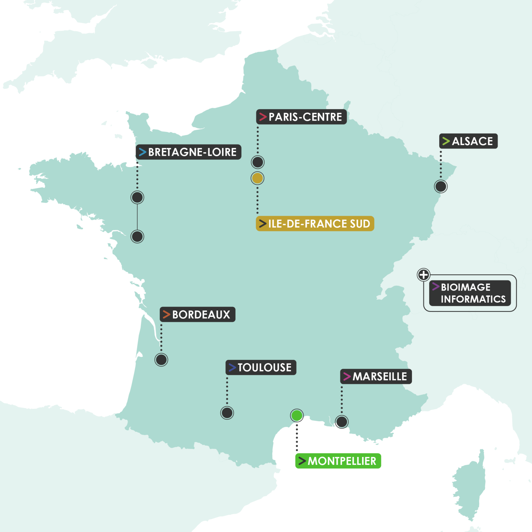 The FBI national coordination went on a bioimaging Tour de France ...